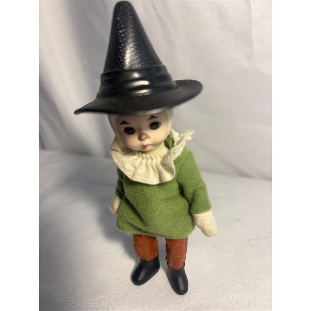 2007 Madame Alexander Scarecrow McDonalds Wizard Of Oz 5" Doll Toy